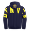 NBA Denver Nuggets Wingspan Pullover Hoodie (Midnight Blue)