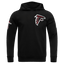 NFL Atlanta Falcons Classic Pullover Hoodie (Black)