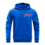 NFL Buffalo Bills Classic Pullover Hoodie (Royal Blue)