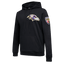 NFL Baltimore Ravens Classic Pullover Hoodie (Black)