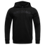 NFL Cincinnati Bengals Triple Black Pullover Hoodie (Triple Black)