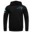 NFL Carolina Panthers Classic Pullover Hoodie (Black)