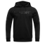 NFL Denver Broncos Triple Black Pullover Hoodie (Triple Black)