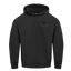 NFL Green Bay Packers Drop Shoulder Pullover Hoodies (Black)