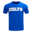 NFL Indianapolis Colts Classic Tshirt (Royal Blue)
