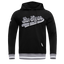 NFL Las Vegas Raiders Script Tail Pullover Hoodie ((Black/Grey))