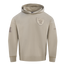 NFL Las Vegas Raiders Drop Shoulder Pullover Hoodies (Taupe)