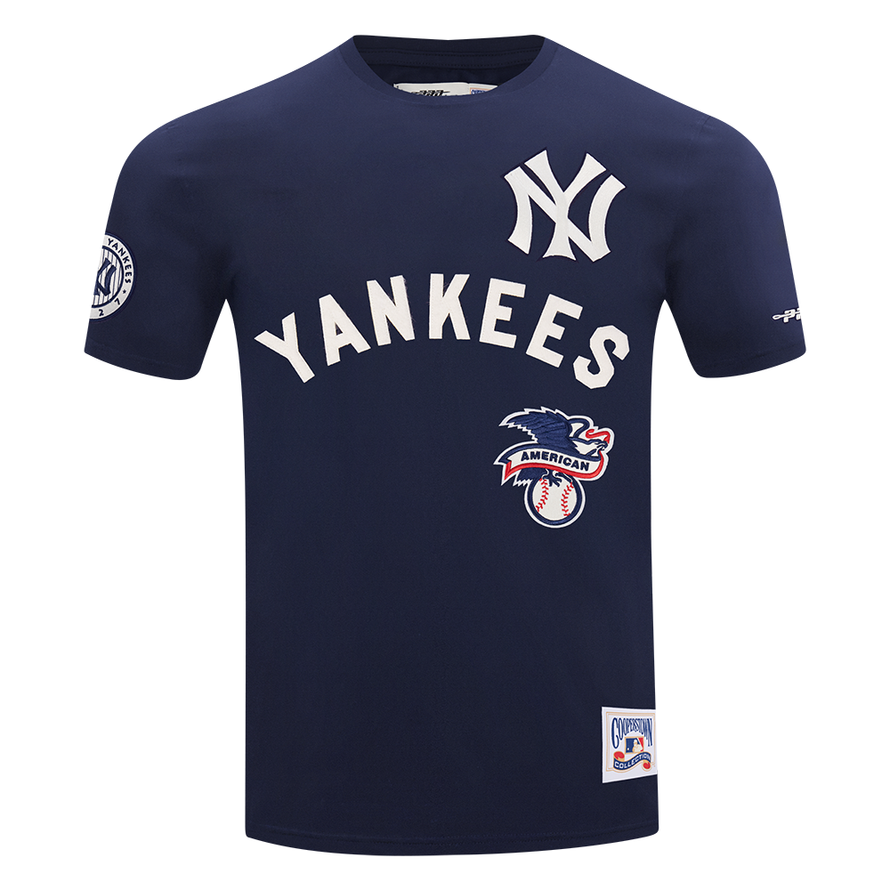 MLB New York Yankees Modern Original Tshirt (Midnight Navy MLB New York Yankees Modern Original Tshirt (Midnight Navy