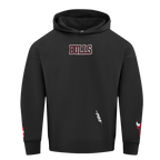 NBA Chicago Bulls Wingspan Pullover Hoodie (Black) - Image 2