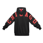 NBA Chicago Bulls Wingspan Pullover Hoodie (Black)