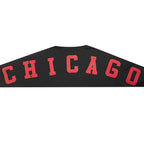 NBA Chicago Bulls Wingspan Pullover Hoodie (Black) - Image 8