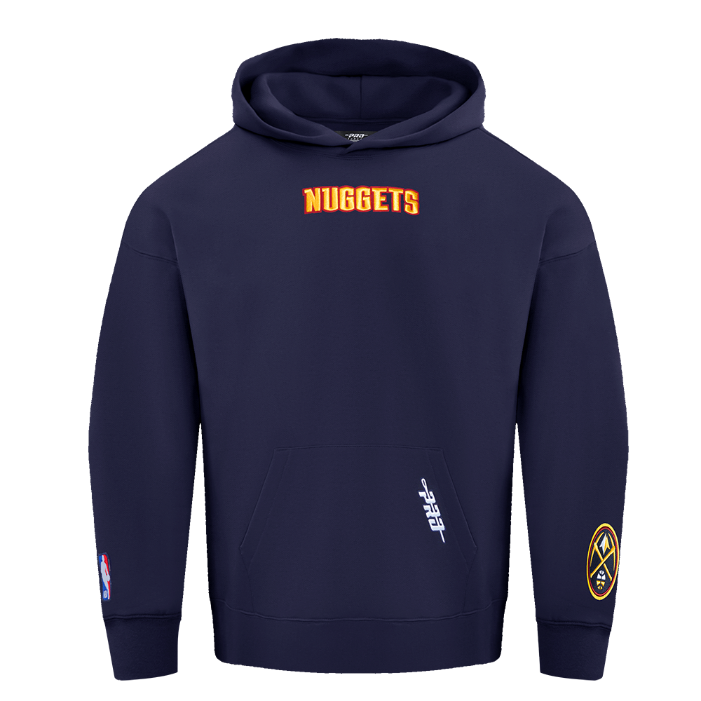 NBA Denver Nuggets Wingspan Pullover Hoodie (Midnight Blue) - Image 2