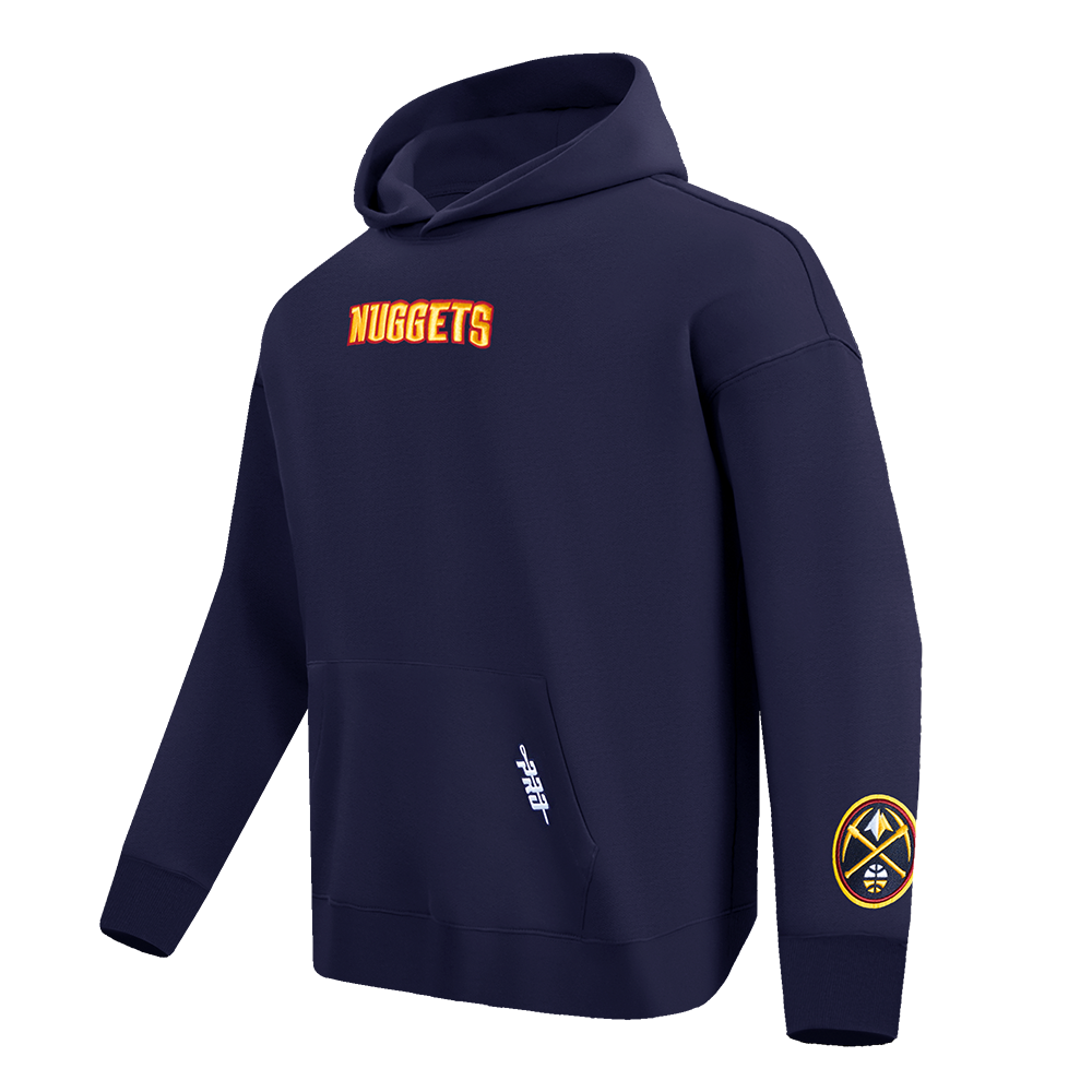 NBA Denver Nuggets Wingspan Pullover Hoodie (Midnight Blue) - Image 3