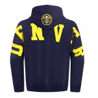 NBA Denver Nuggets Wingspan Pullover Hoodie (Midnight Blue)