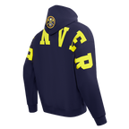 NBA Denver Nuggets Wingspan Pullover Hoodie (Midnight Blue) - Image 4