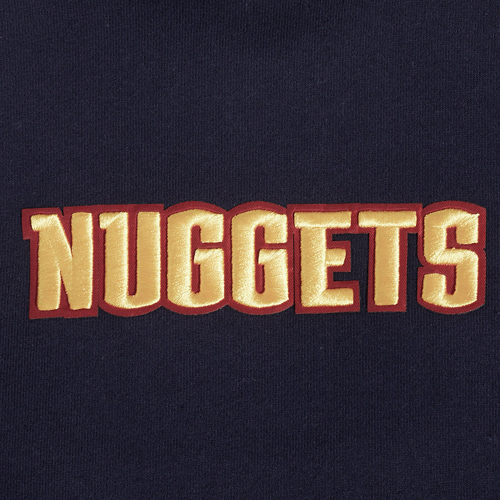 NBA Denver Nuggets Wingspan Pullover Hoodie (Midnight Blue) - Image 5
