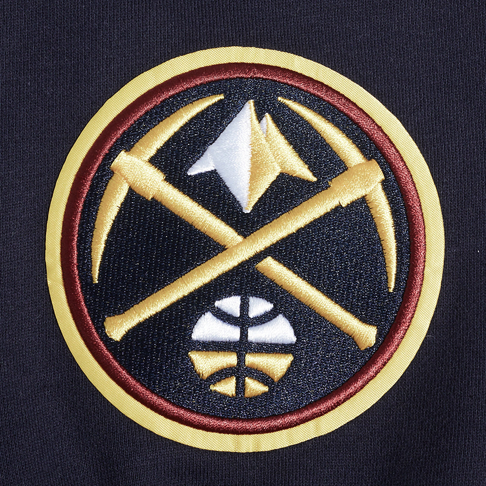 NBA Denver Nuggets Wingspan Pullover Hoodie (Midnight Blue) - Image 6