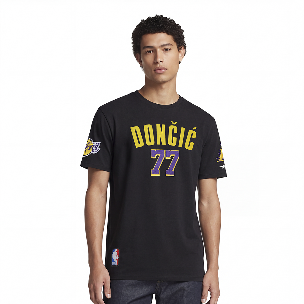 NBA Los Angeles Lakers Tshirt (Black) Main image