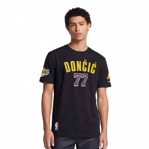 NBA Los Angeles Lakers Tshirt (Black)