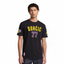 NBA Los Angeles Lakers Tshirt (Black)