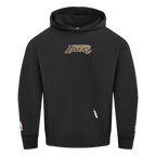 NBA Los Angeles Lakers Wingspan Pullover Hoodie (Black) - Image 2