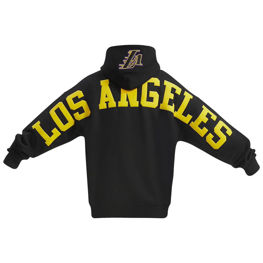 NBA Los Angeles Lakers Wingspan Pullover Hoodie (Black)