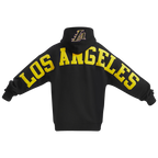 NBA Los Angeles Lakers Wingspan Pullover Hoodie (Black)
