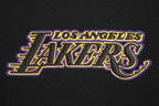 NBA Los Angeles Lakers Wingspan Pullover Hoodie (Black) - Image 8