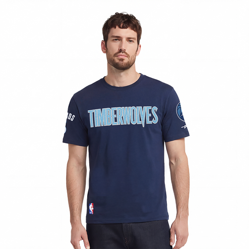NBA Minnesota Timberwolves Tshirt (Midnight Navy)