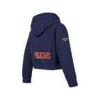 MLB New York Yankees Drop Shoulder Pullover Hoodie (Black) - Image 5