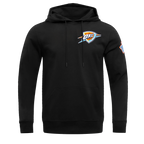 NBA Oklahoma City Thunder Pullover Hoodie (Black) - Image 8