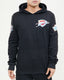 NBA Oklahoma City Thunder Pullover Hoodie (Black)