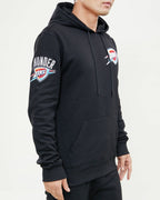 NBA Oklahoma City Thunder Pullover Hoodie (Black) - Image 2