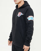 NBA Oklahoma City Thunder Pullover Hoodie (Black) - Image 3