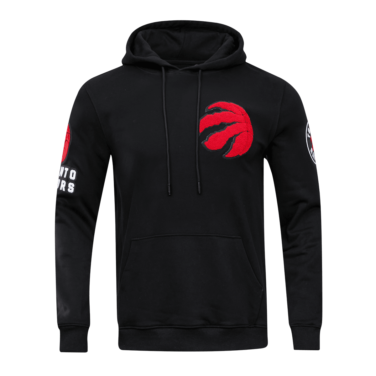 NBA Toronto Raptors Pullover Hoodie (Black) Main image
