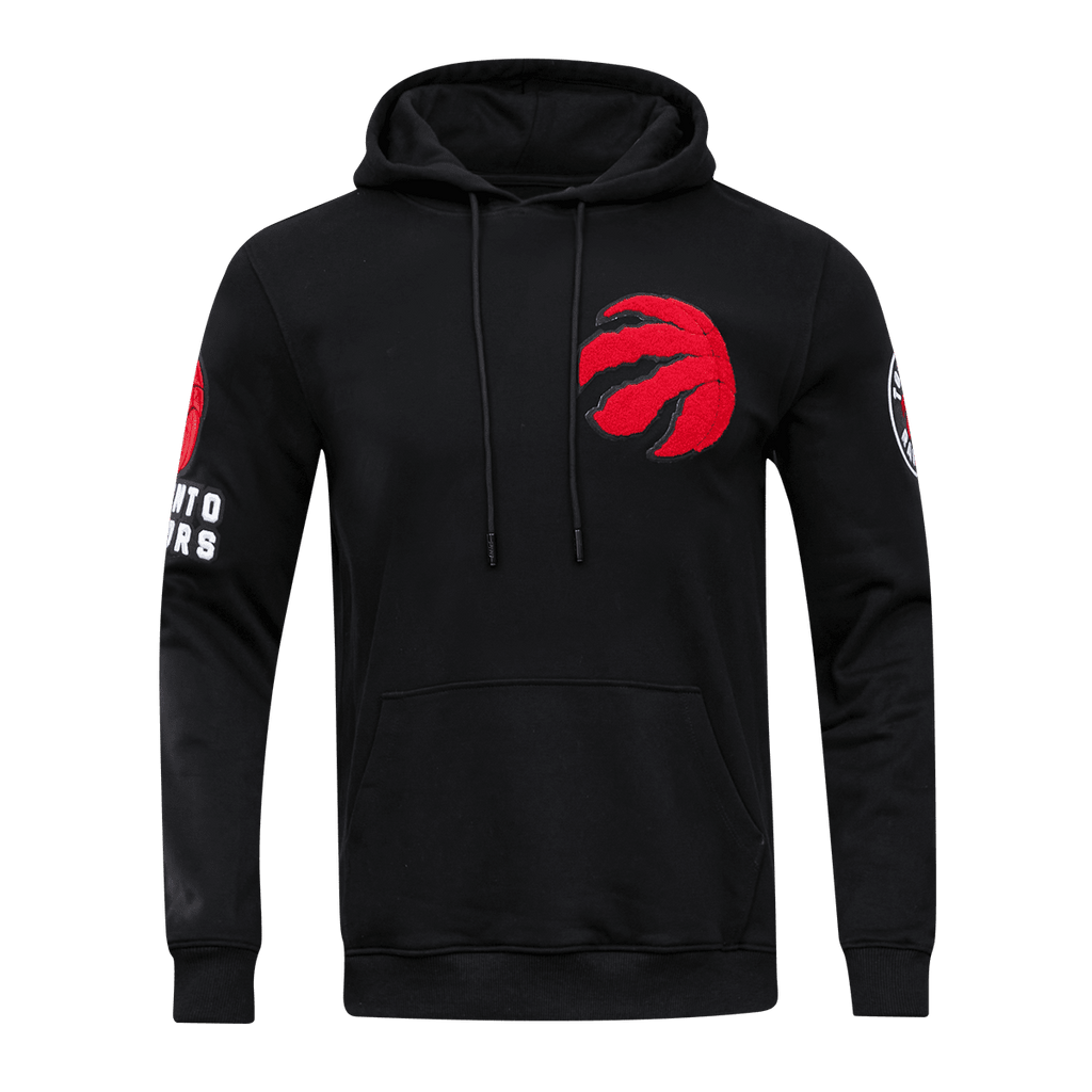 NBA Toronto Raptors Pullover Hoodie (Black)