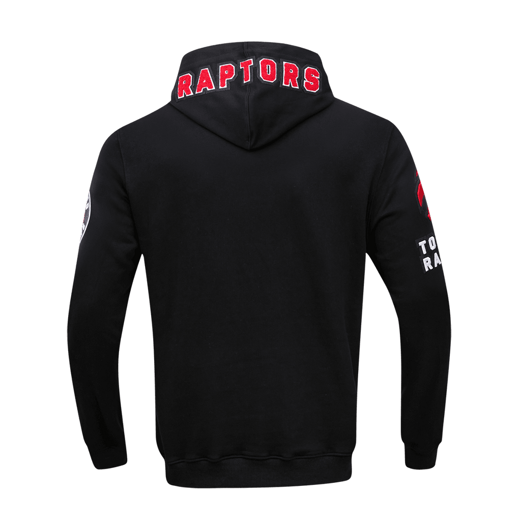 NBA Toronto Raptors Pullover Hoodie (Black) - Image 4