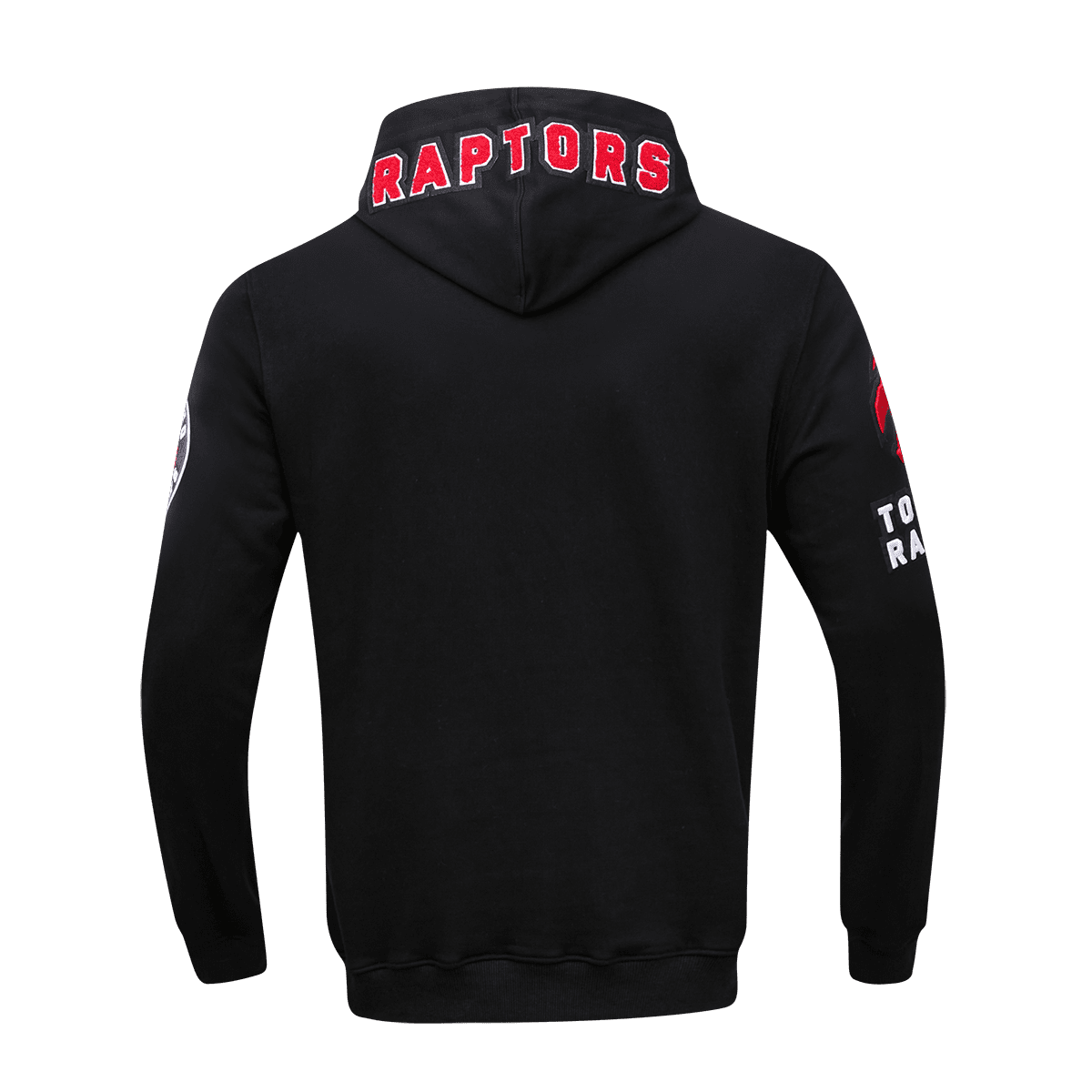 NBA Toronto Raptors Pullover Hoodie (Black) - Image 4