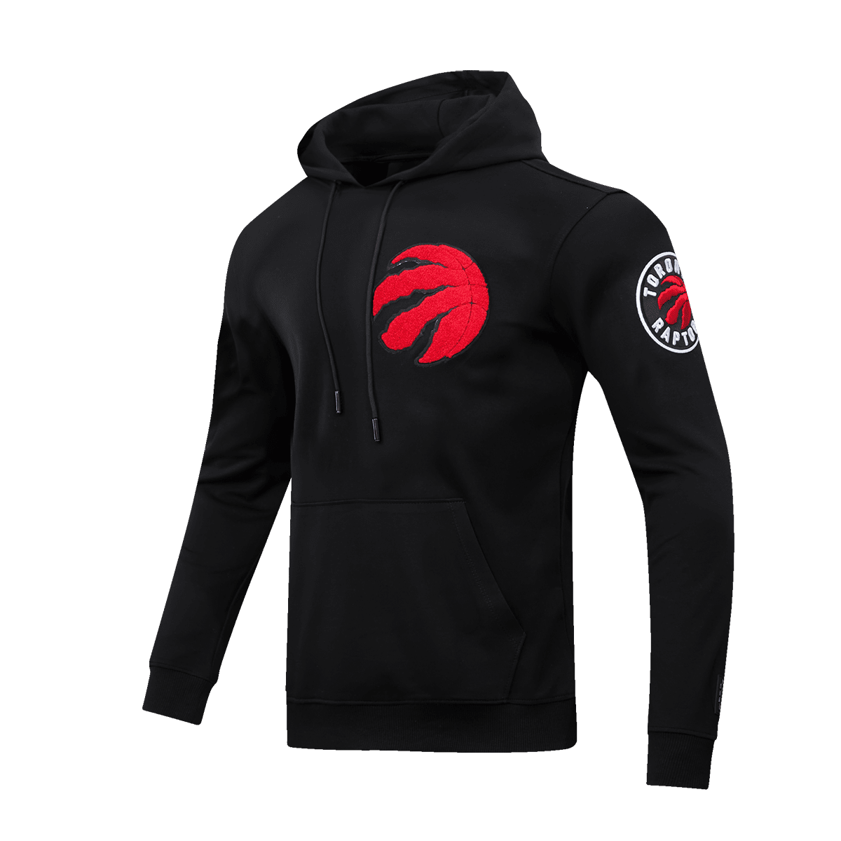 NBA Toronto Raptors Pullover Hoodie (Black) - Image 2