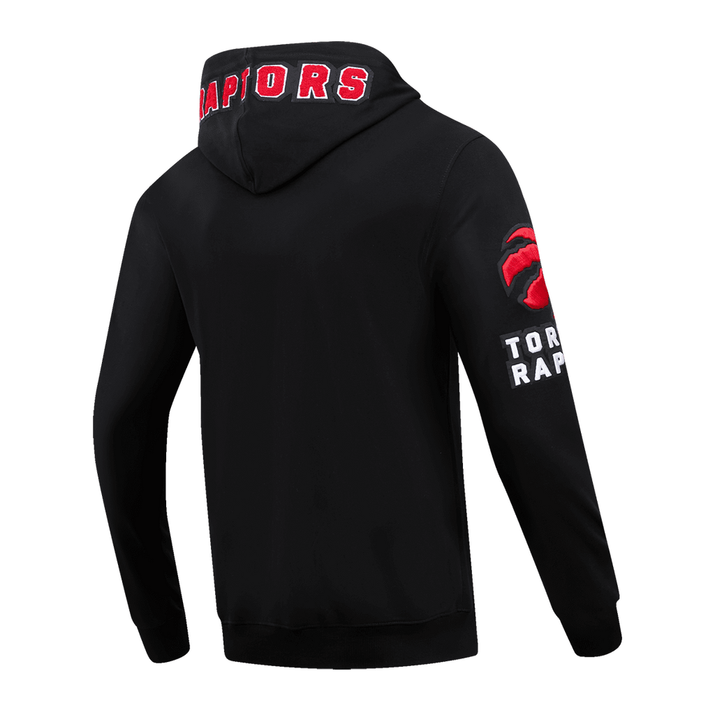 NBA Toronto Raptors Pullover Hoodie (Black) - Image 3