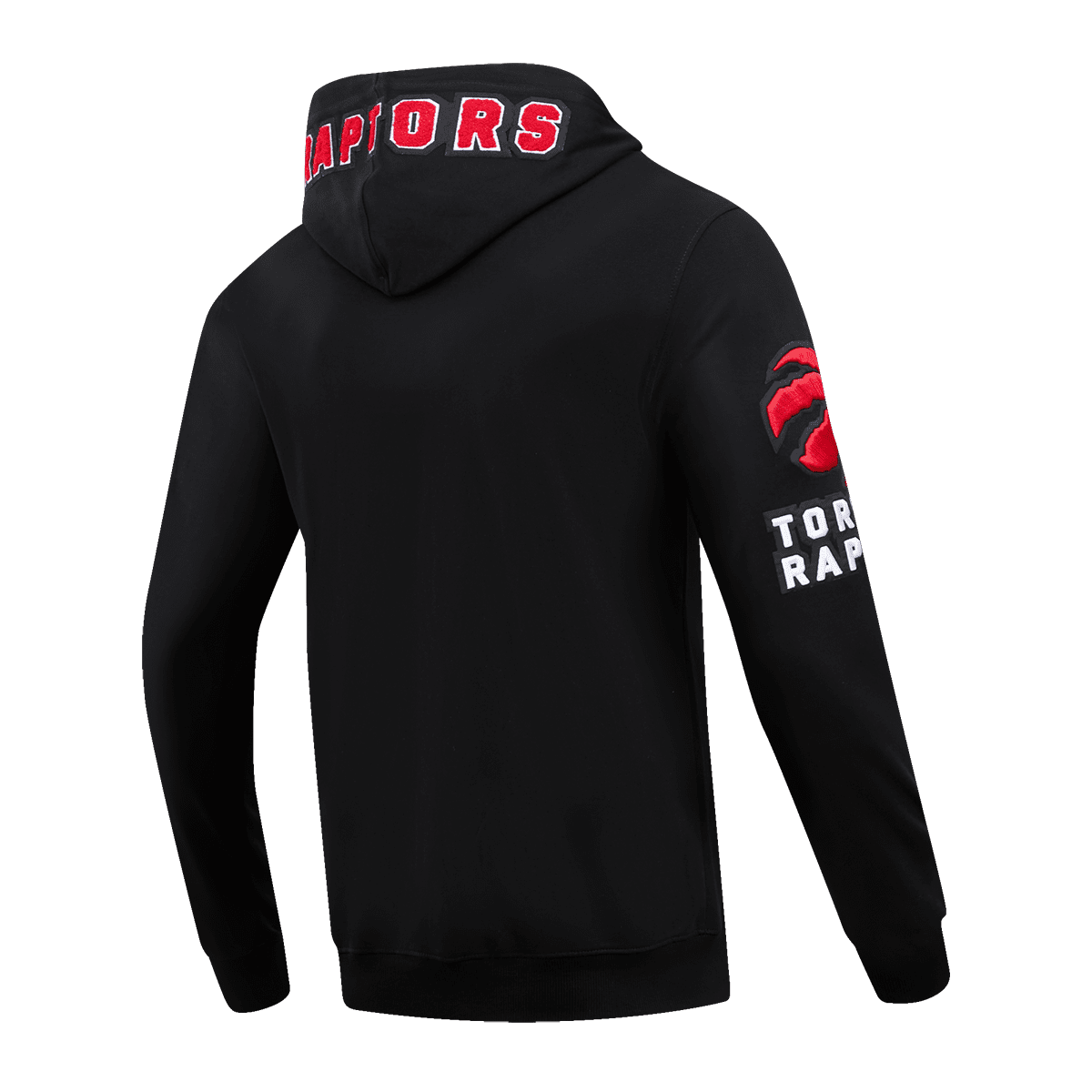 NBA Toronto Raptors Pullover Hoodie (Black) - Image 3
