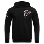 NFL Atlanta Falcons Classic Pullover Hoodie (Black)