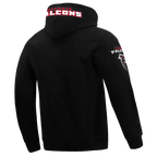 NFL Atlanta Falcons Classic Pullover Hoodie (Black) - Image 4