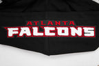 NFL Atlanta Falcons Classic Pullover Hoodie (Black) - Image 6