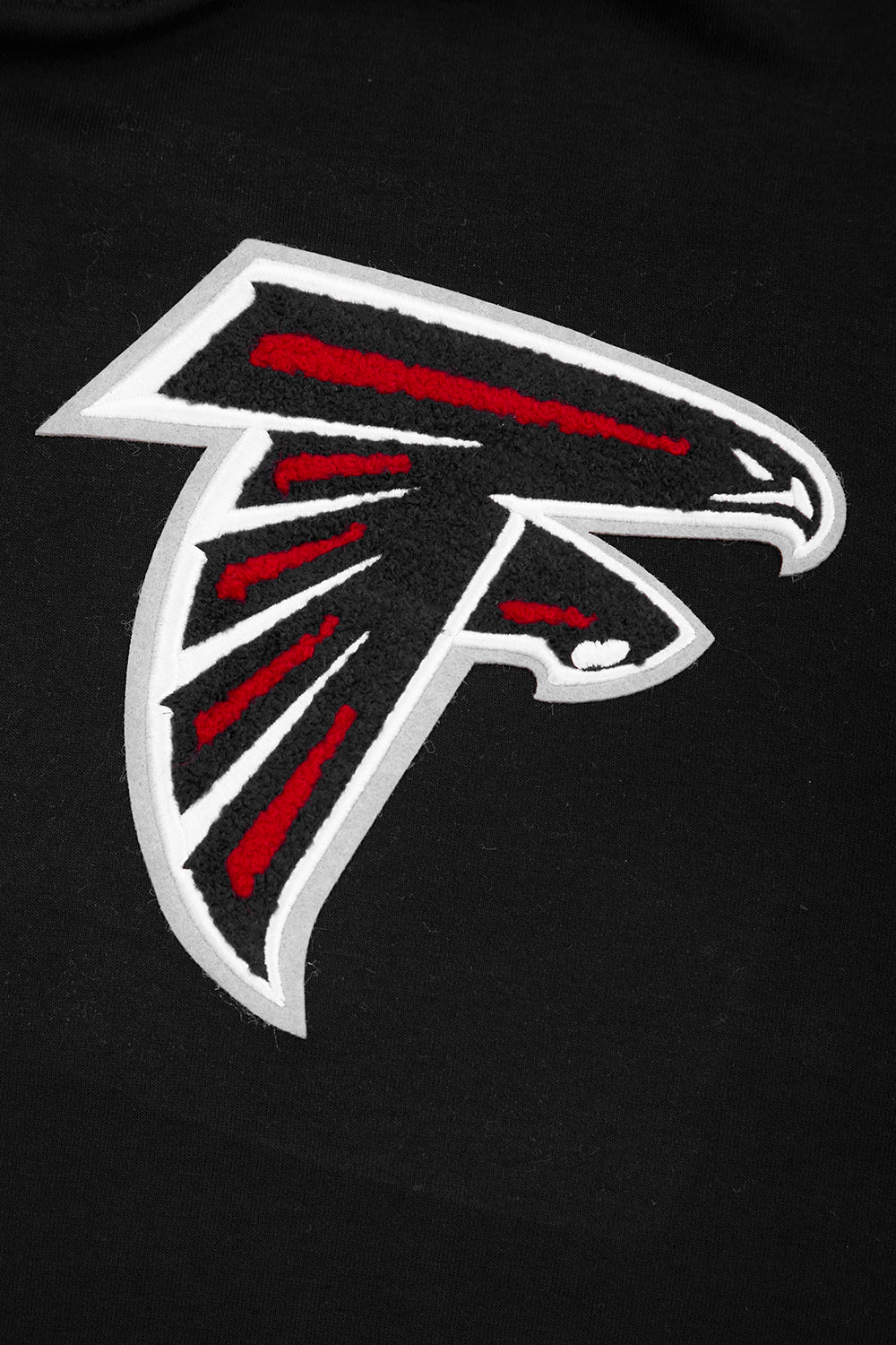NFL Atlanta Falcons Classic Pullover Hoodie (Black) - Image 7