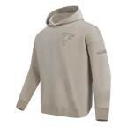 NFL Atlanta Falcons Drop Shoulder Pullover Hoodie (Taupe) - Image 2