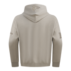 NFL Atlanta Falcons Drop Shoulder Pullover Hoodie (Taupe) - Image 3