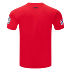 NFL Buffalo Bills Script Tail Tshirt (Red) - Image 3