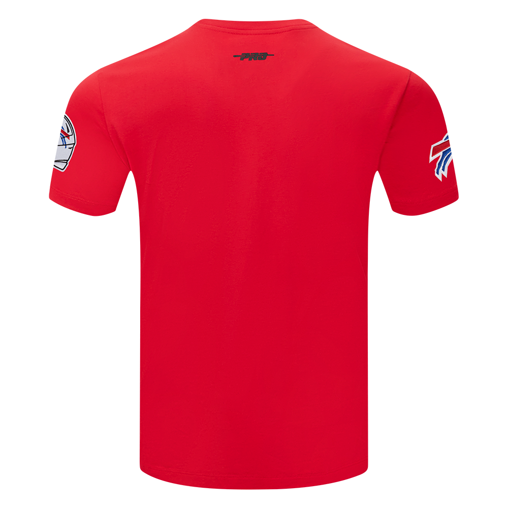 NFL Buffalo Bills Script Tail Tshirt (Red) - Image 3