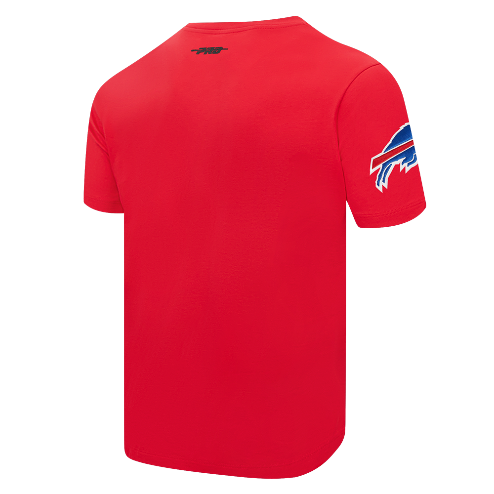 NFL Buffalo Bills Script Tail Tshirt (Red) - Image 4